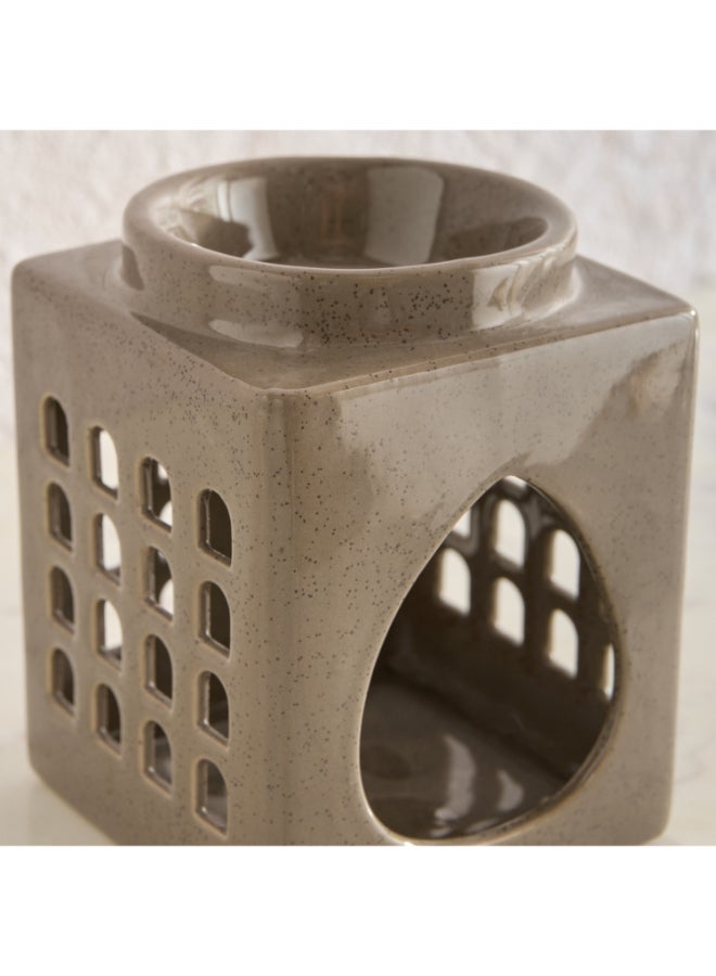 Home Box Ceramic Oil Burner - Gray for Home - Image 3